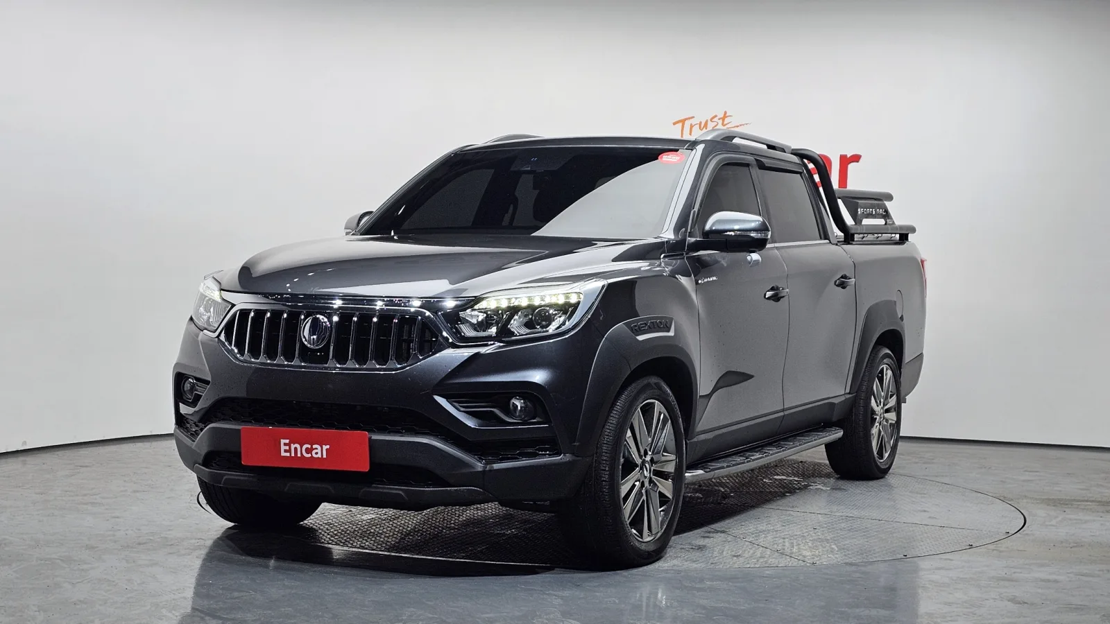 2019 KG Mobility Rexton