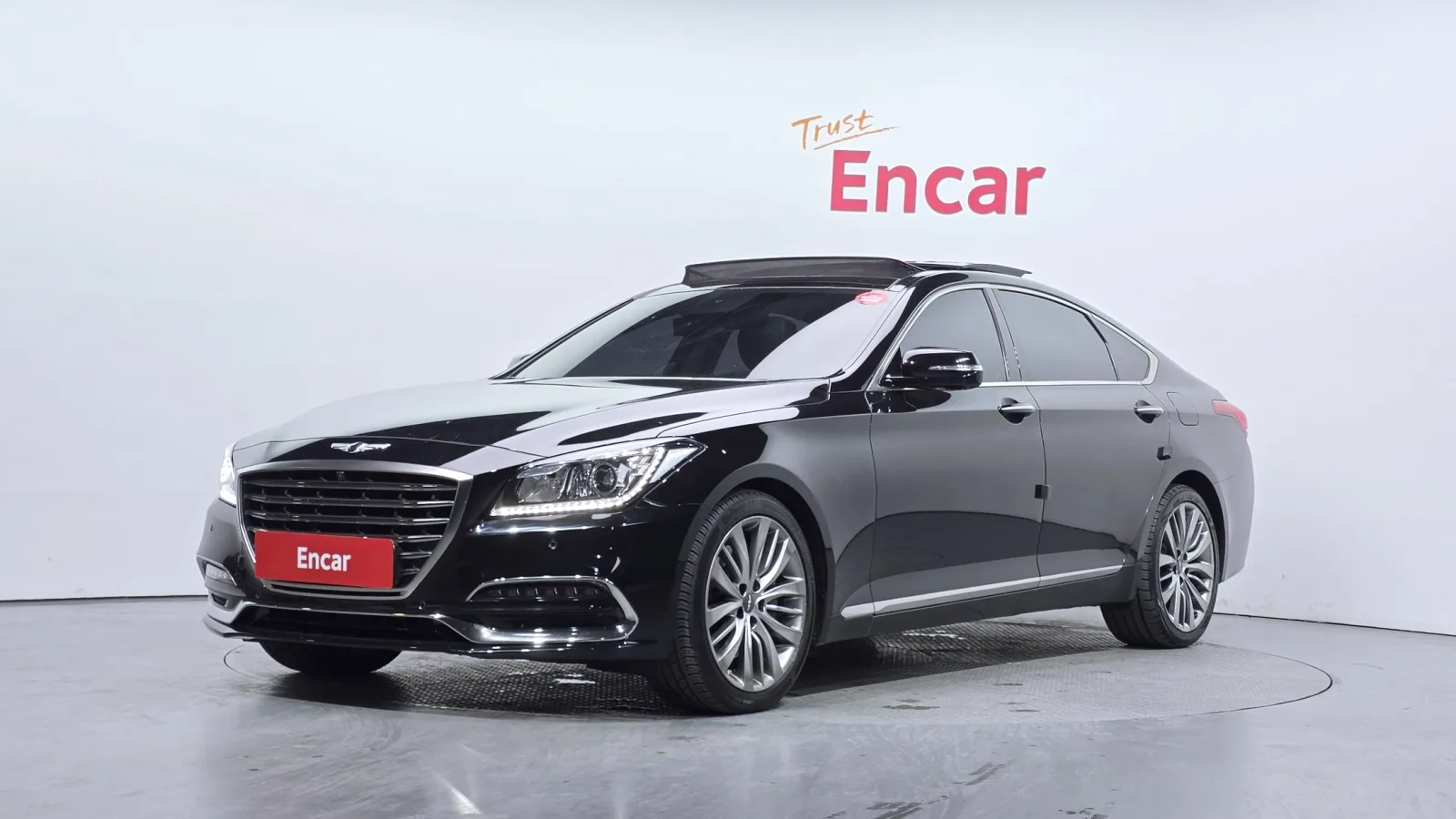 2017 Genesis G80