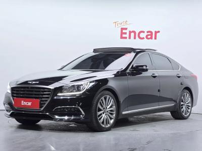 2017 Genesis G80