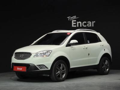 2012 KG Mobility KORANDO