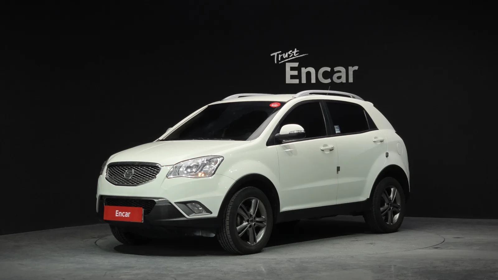 2012 KG Mobility KORANDO