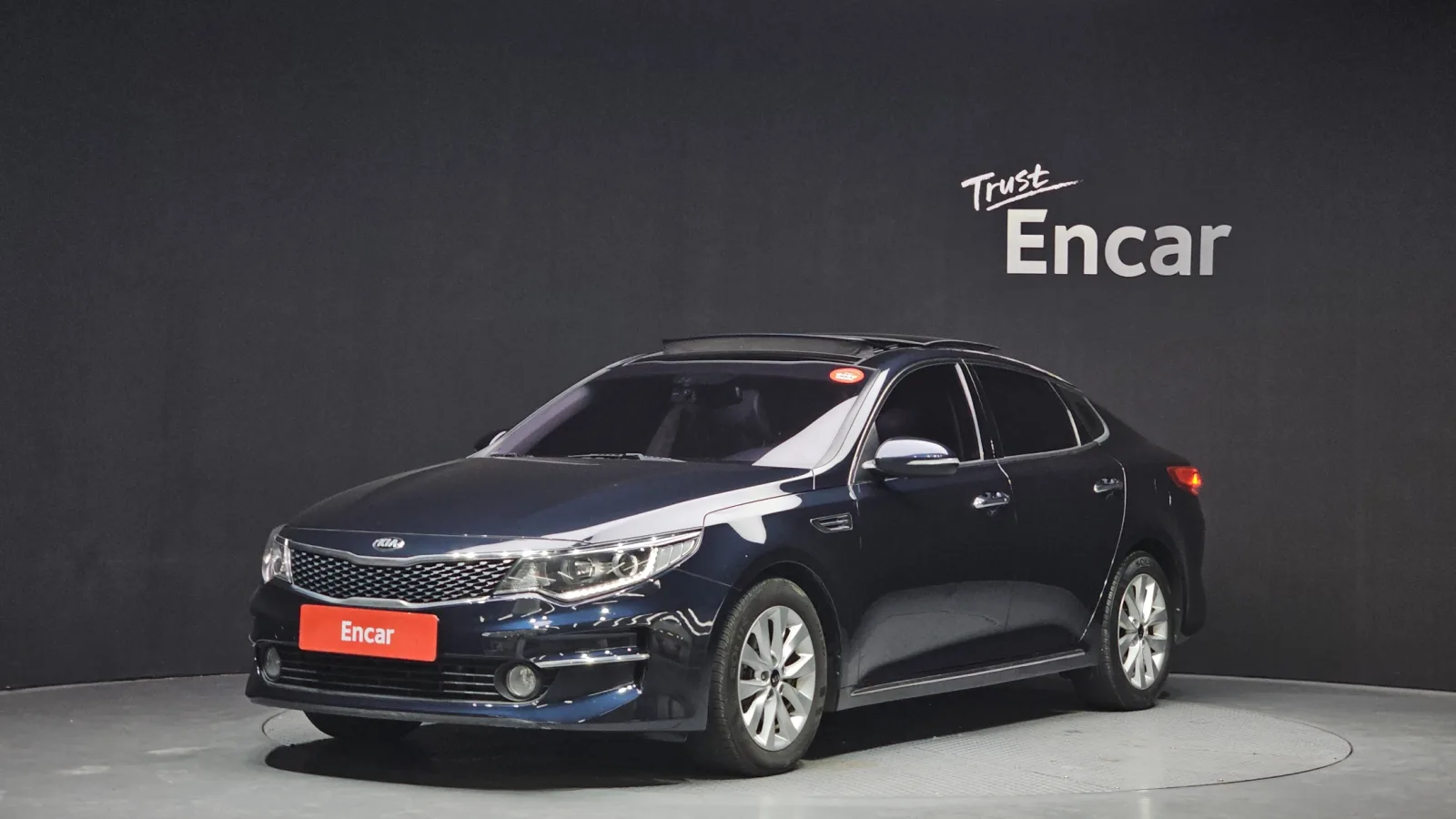 2016 Kia K5