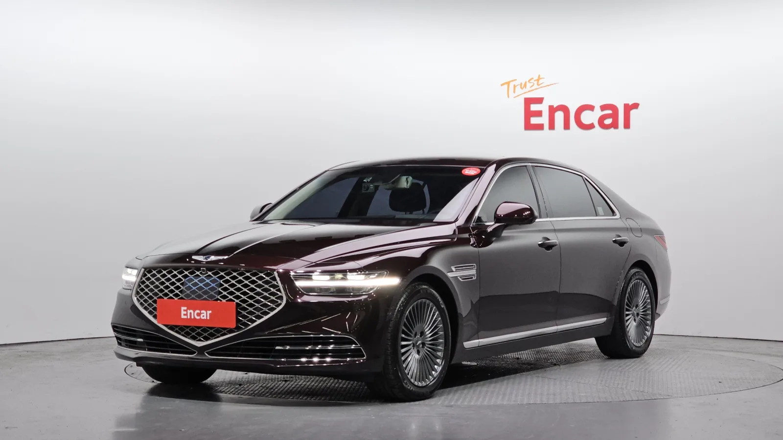 2019 Genesis G90