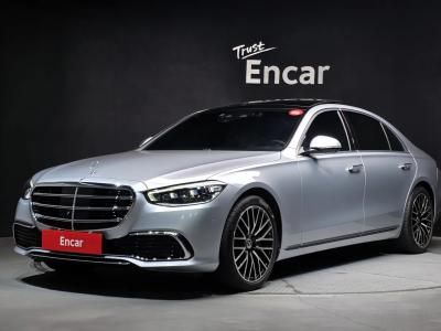 2025 Mercedes-Benz S-Class