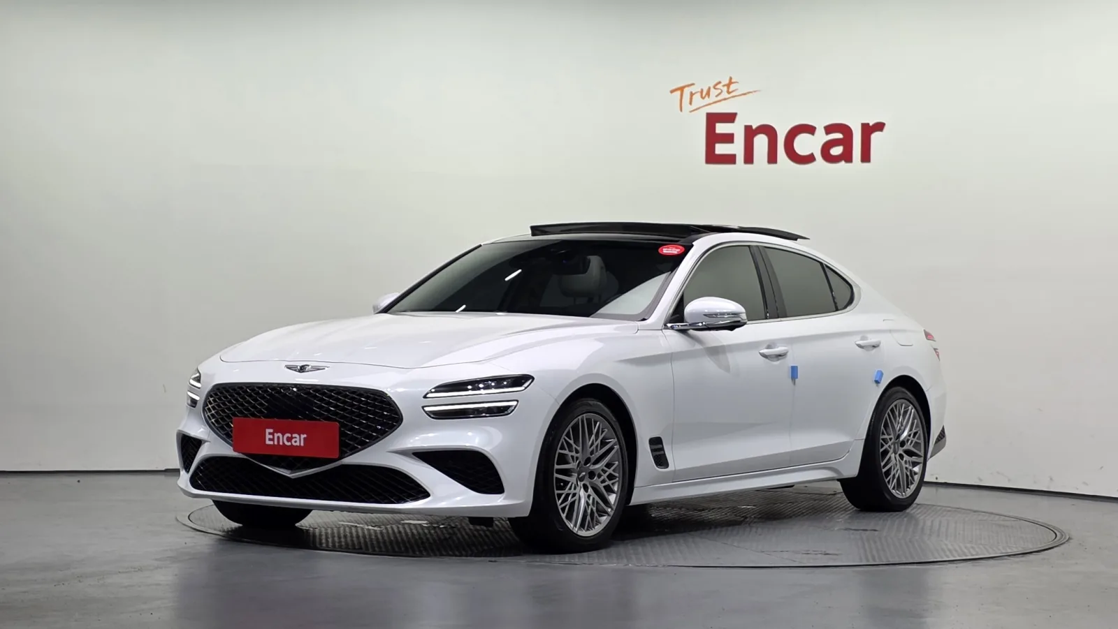 2021 Genesis G70