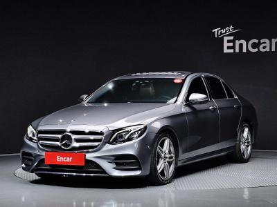2019 Mercedes-Benz E-Class
