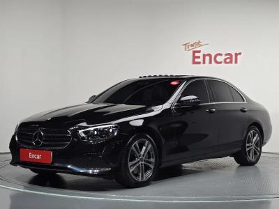 2021 Mercedes-Benz E-Class