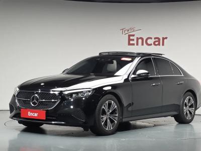 2024 Mercedes-Benz E-Class