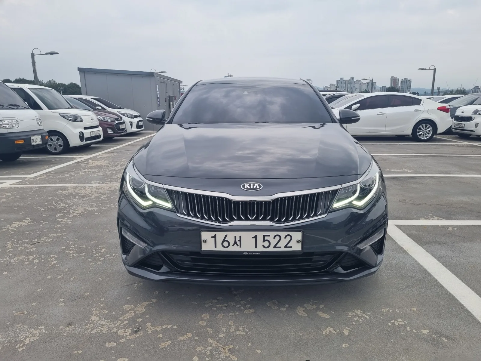 2020 Kia K5