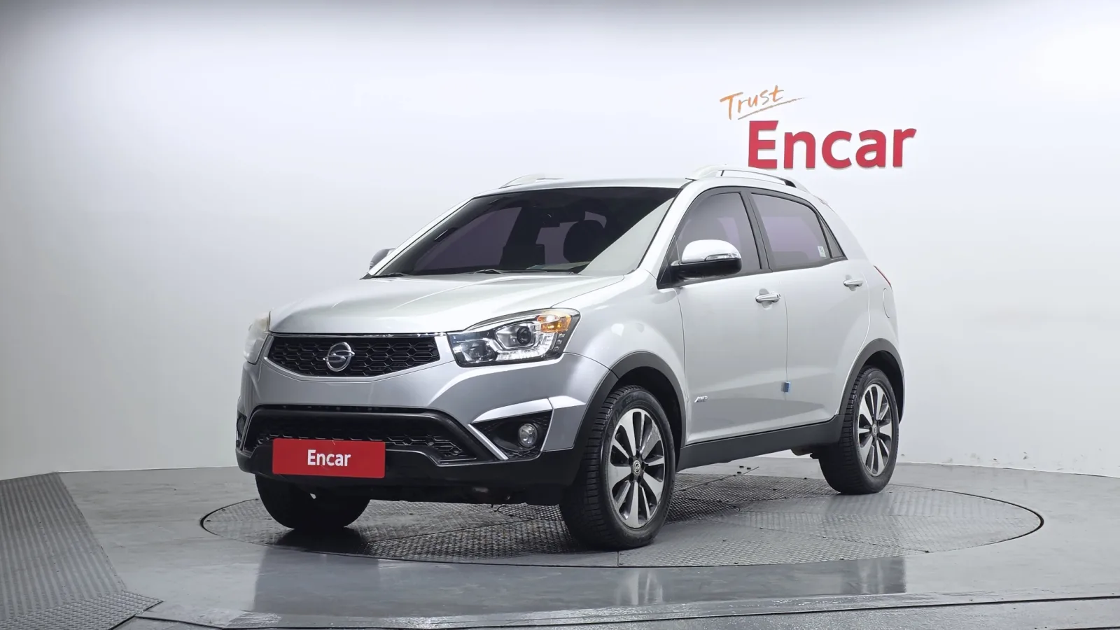 2015 KG Mobility KORANDO