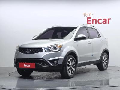 2015 KG Mobility KORANDO