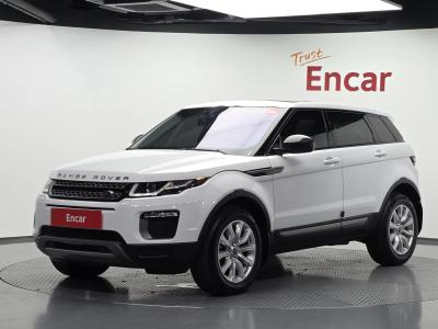 2017 Land Rover Range Rover Evoque