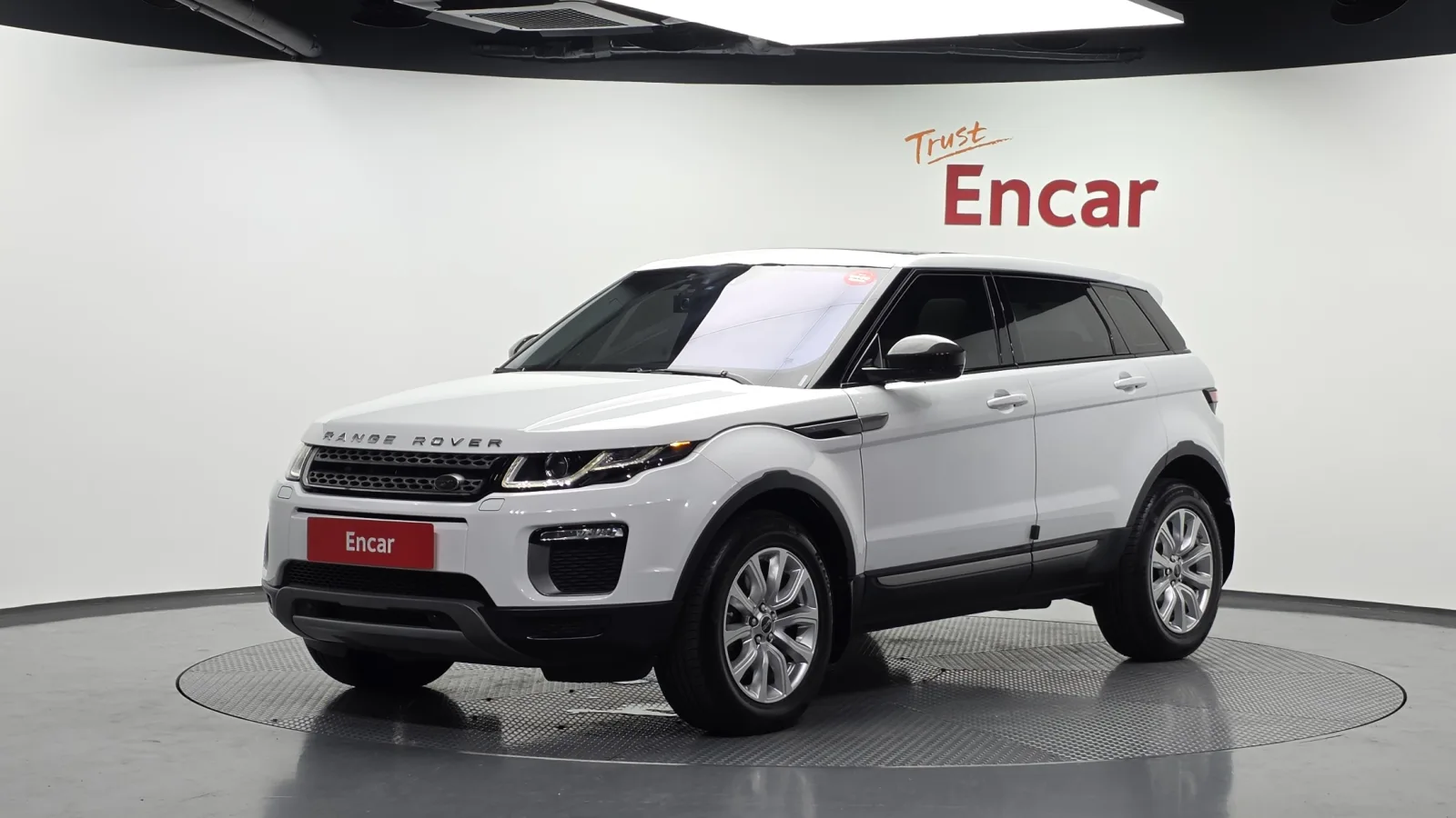 2017 Land Rover Range Rover Evoque