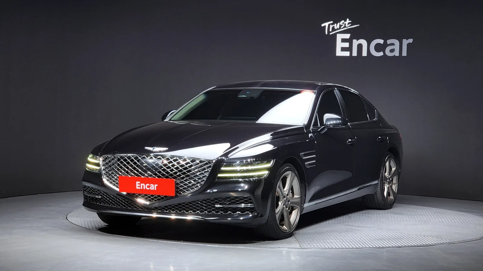 2021 Genesis G80