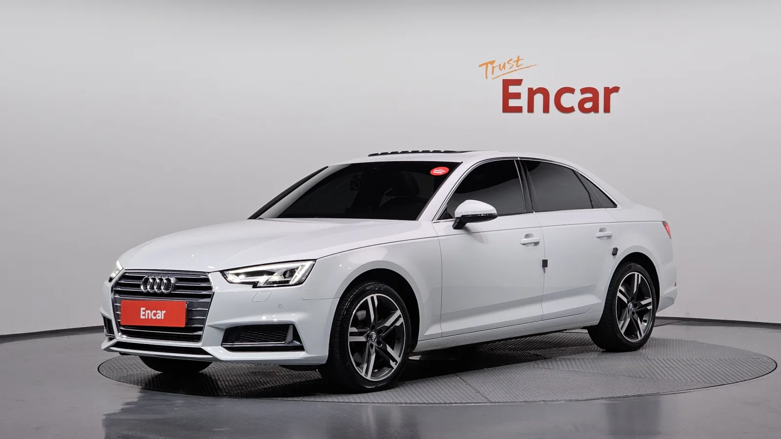 2019 Audi A4