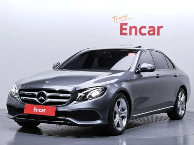 2018 Mercedes-Benz E-Class