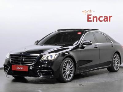 2018 Mercedes-Benz S-Class