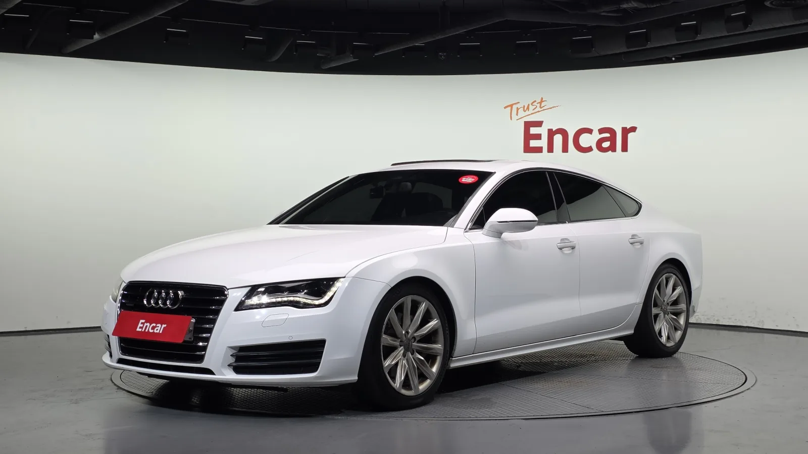 2012 Audi A7