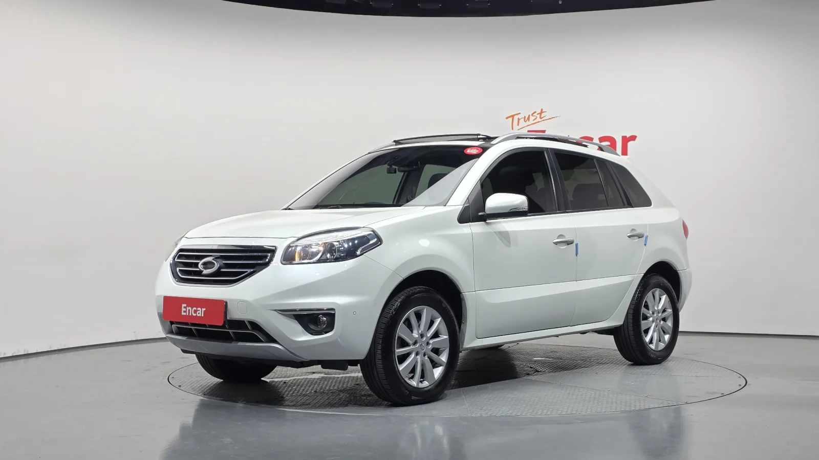 2014 Renault Korea QM5