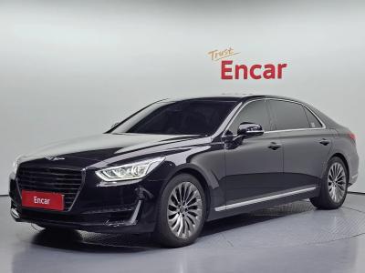 2018 Genesis EQ900