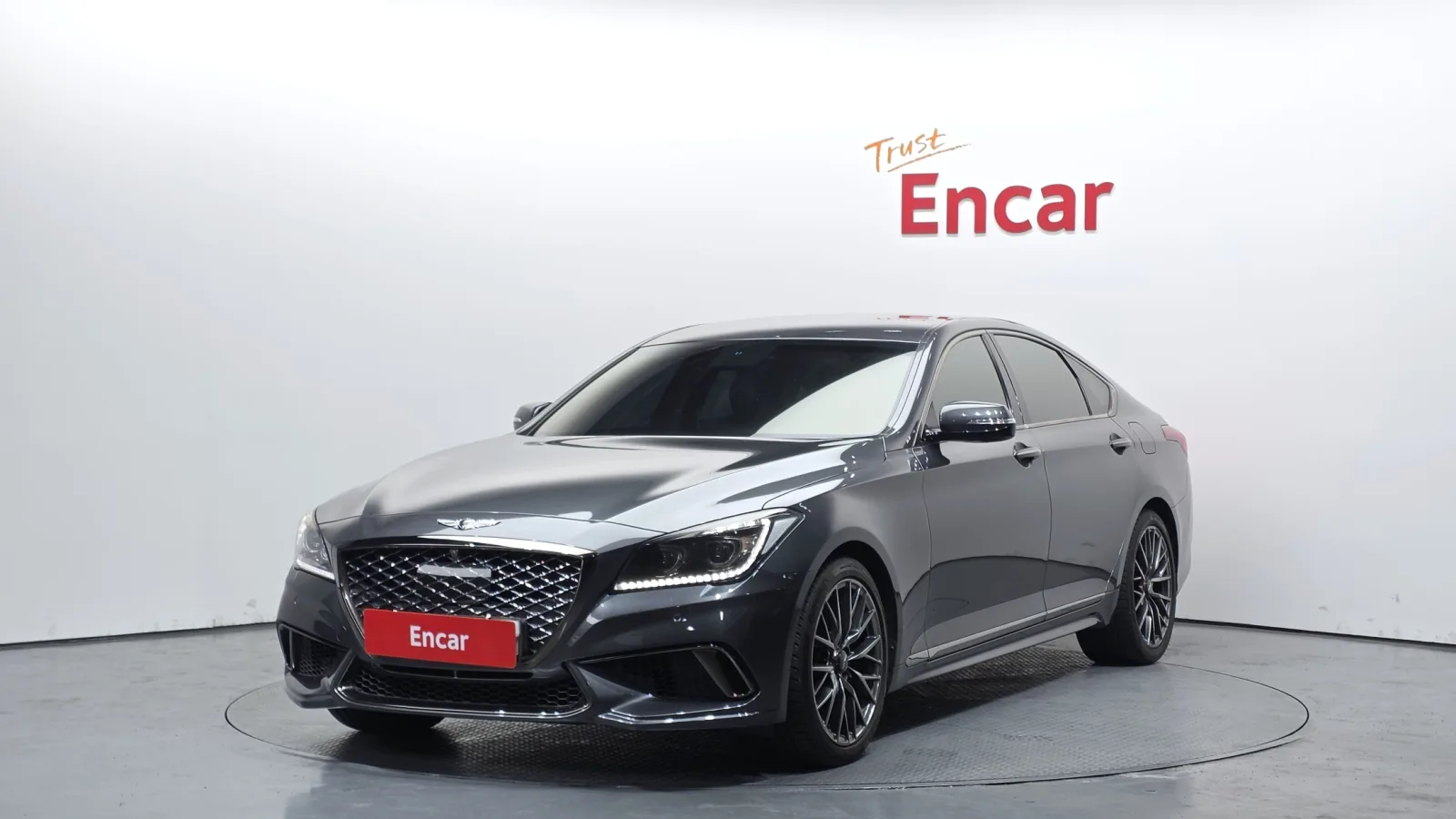 2018 Genesis G80