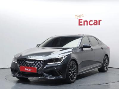 2018 Genesis G80