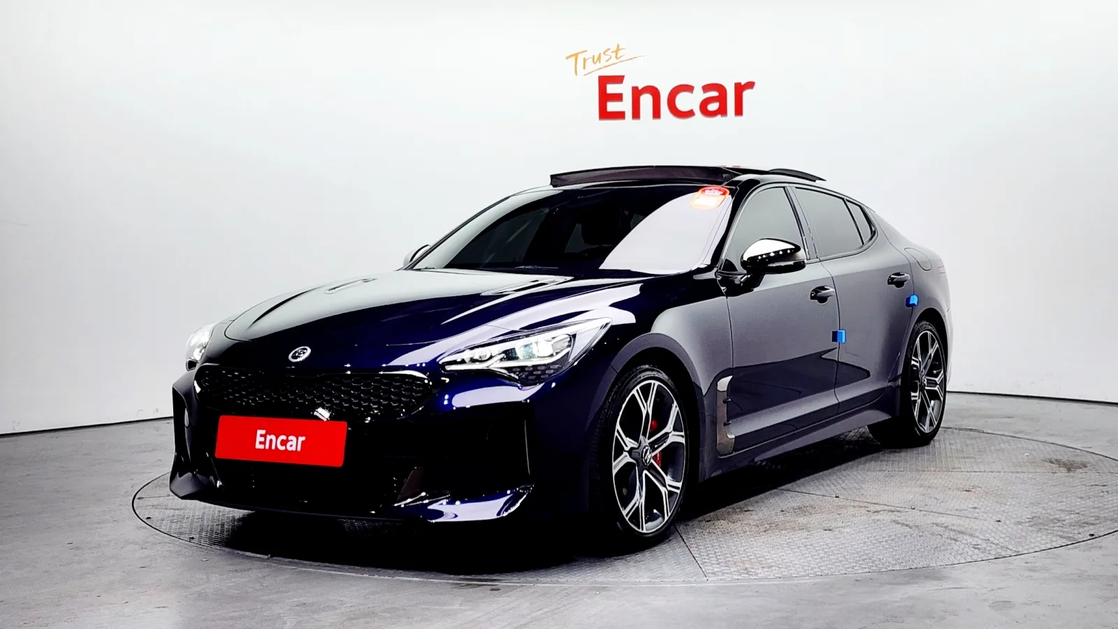 2018 Kia Stinger