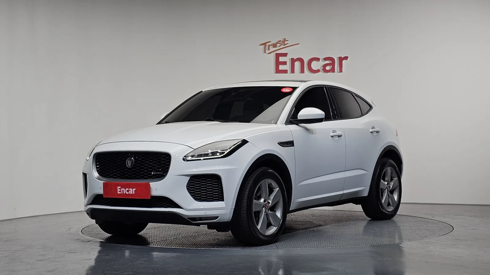 2018 Jaguar E-PACE
