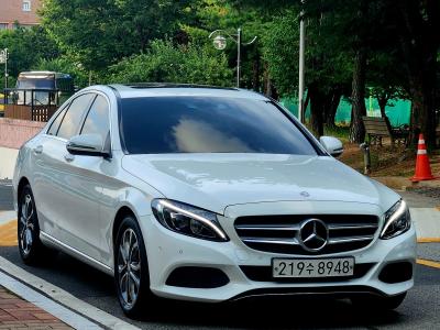 2016 Mercedes-Benz C-Class