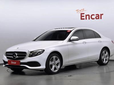 2018 Mercedes-Benz E-Class