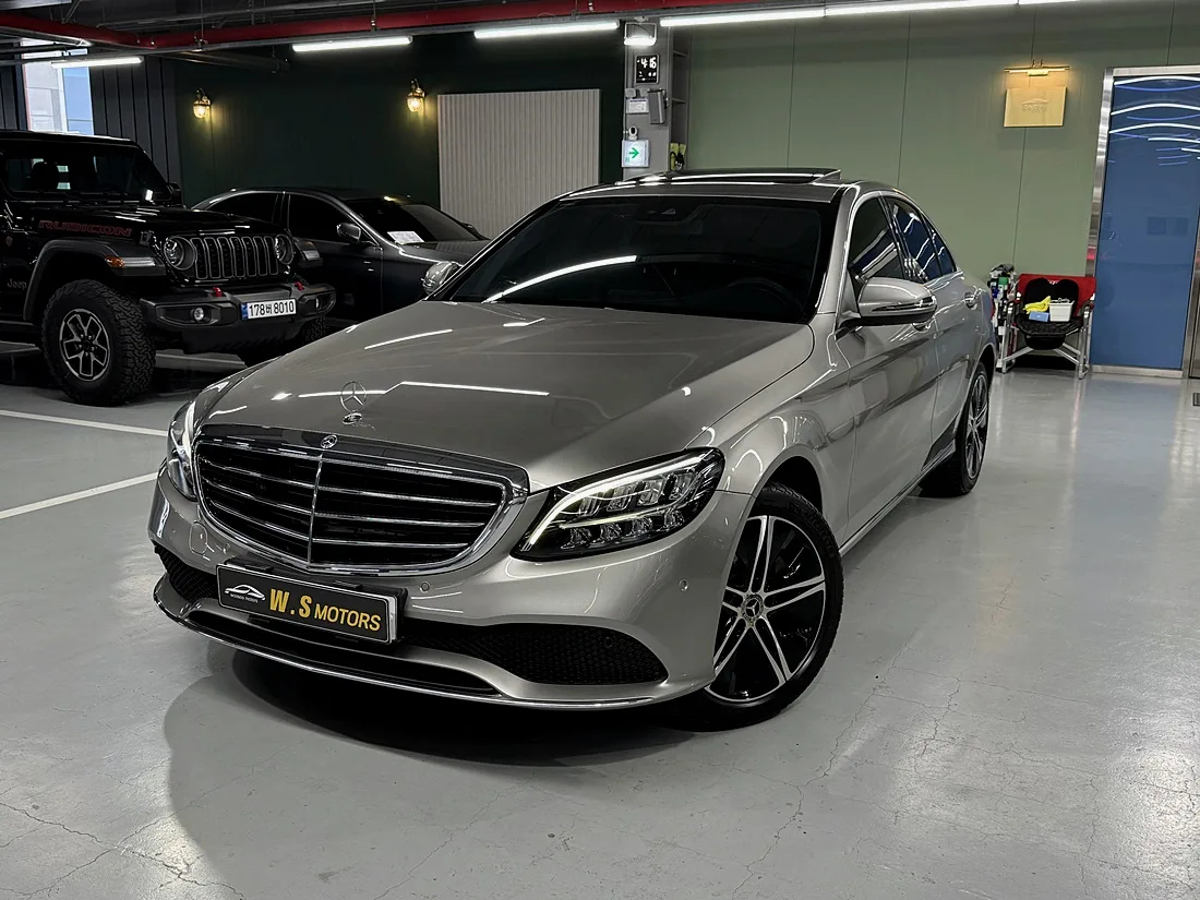 2019 Mercedes-Benz C-Class