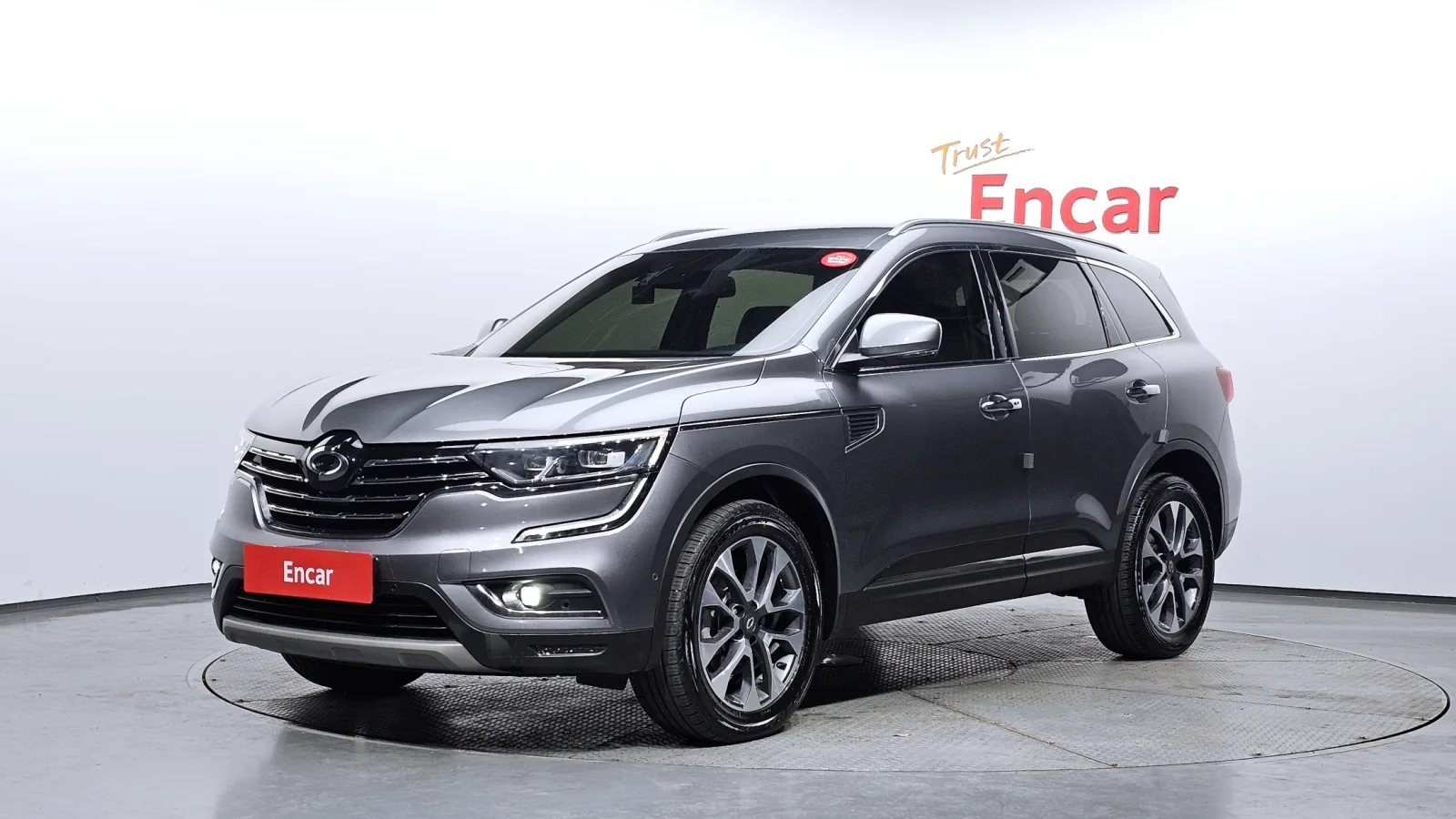 2018 Renault Korea QM6