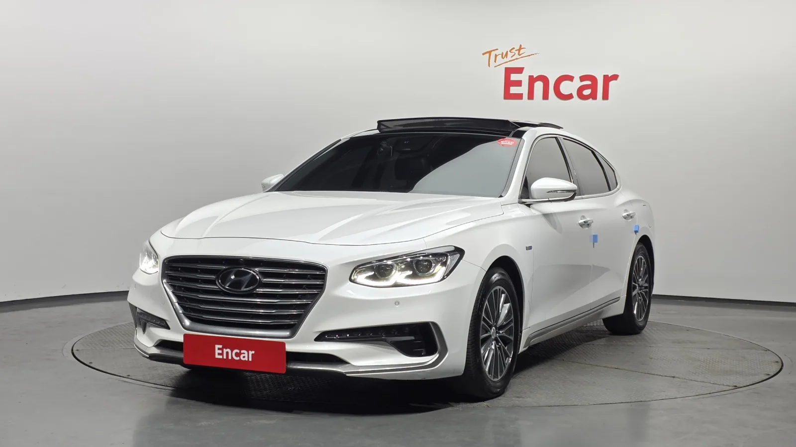 2018 Hyundai Grandeur