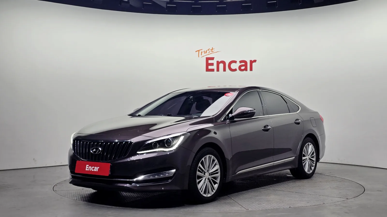 2015 Hyundai Aslan