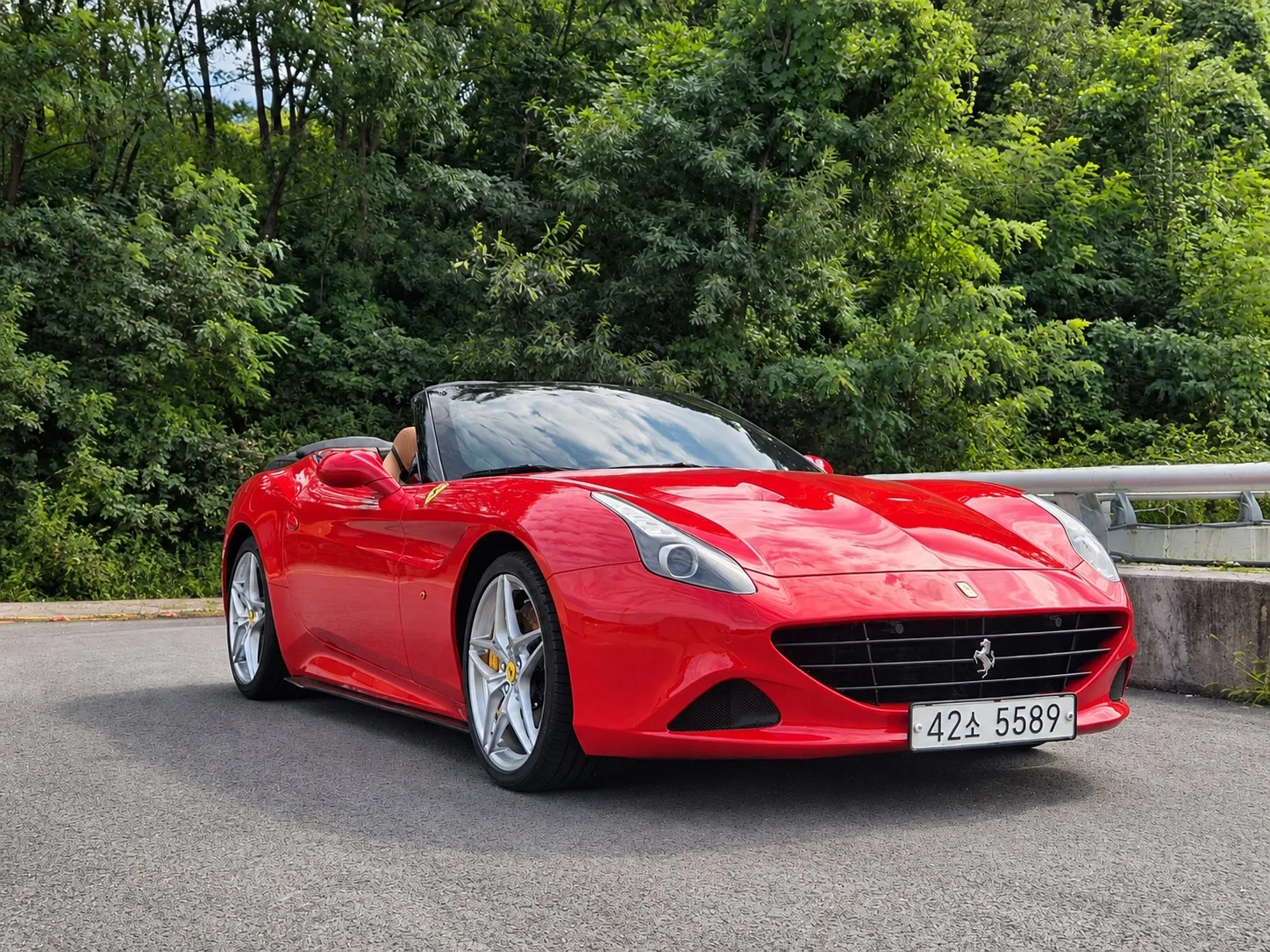2015 Ferrari California