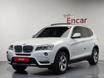 2012 BMW X3