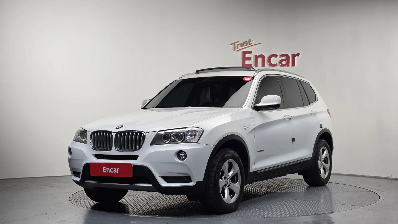 2012 BMW X3