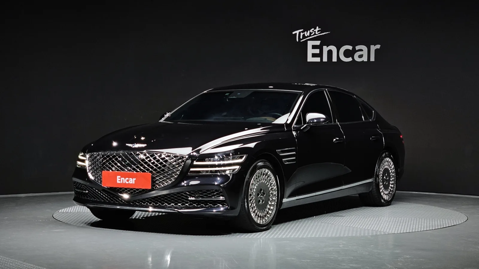 2021 Genesis G80