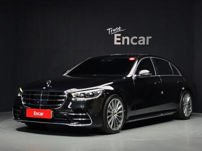 2021 Mercedes-Benz S-Class