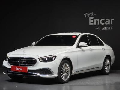2021 Mercedes-Benz E-Class