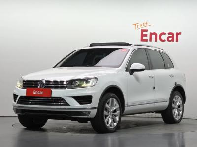 2015 Volkswagen Touareg