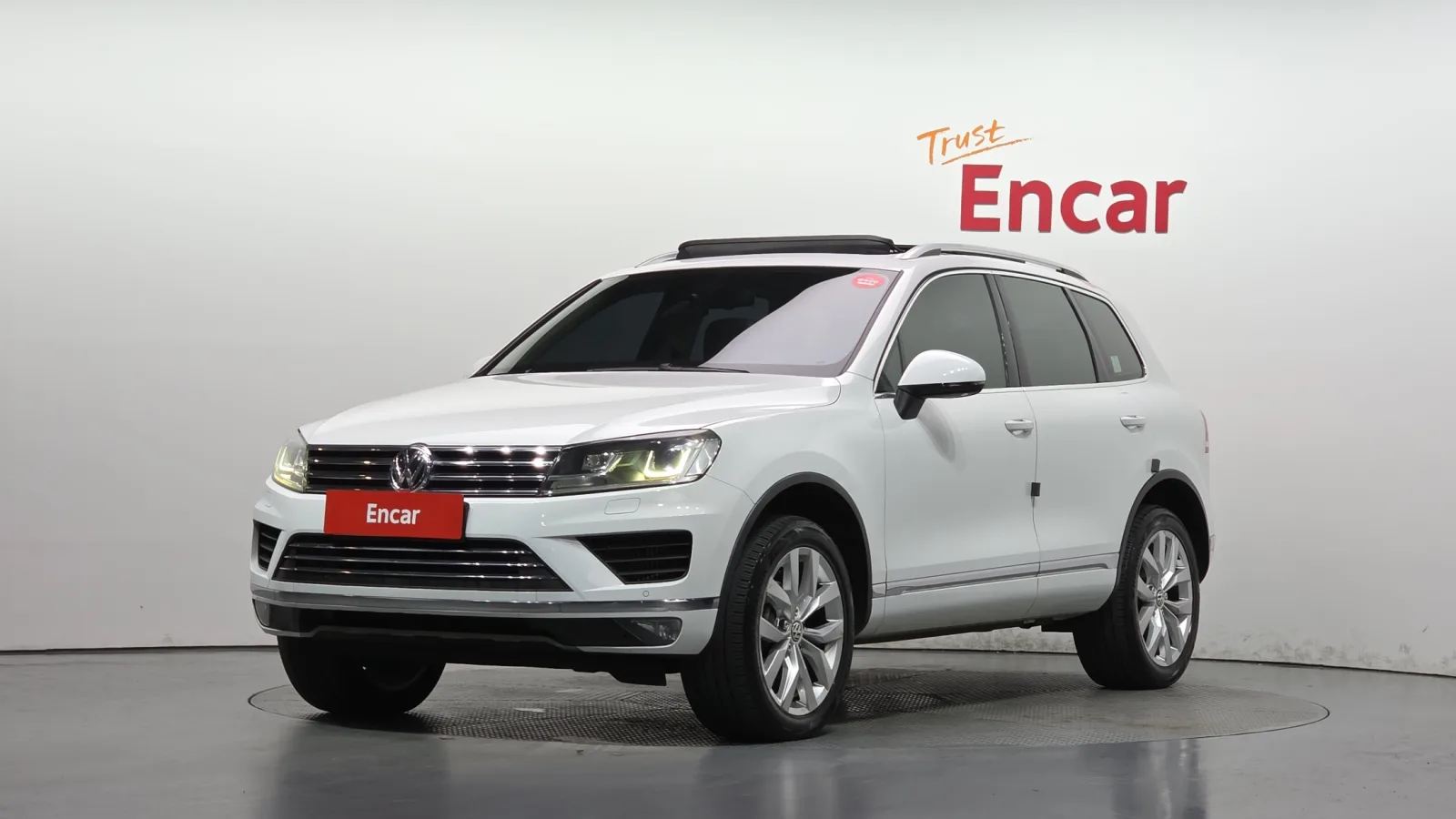 2015 Volkswagen Touareg