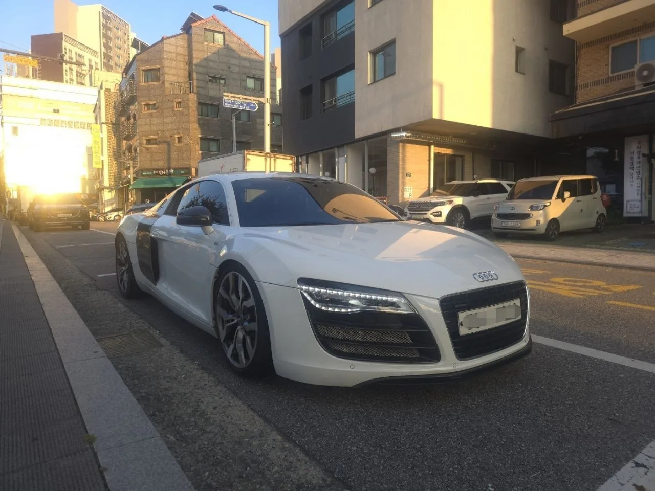 2008 Audi R8