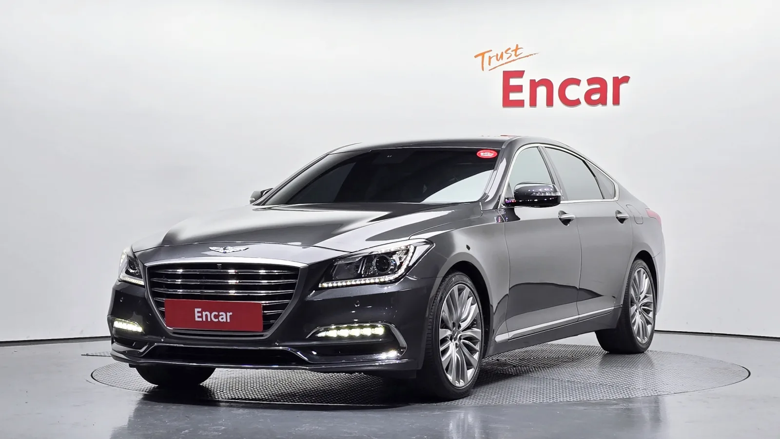 2017 Genesis G80