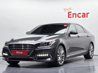 2017 Genesis G80