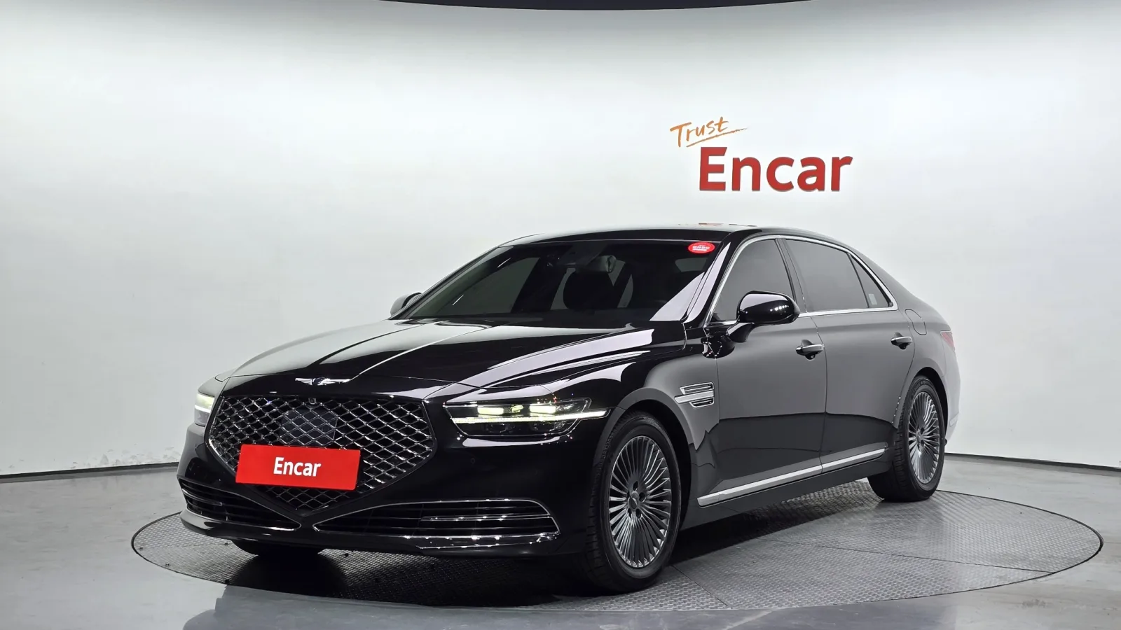 2019 Genesis G90