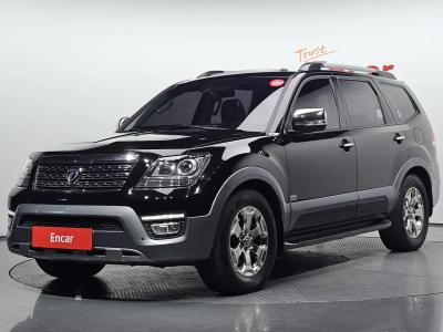 2017 Kia Mohave