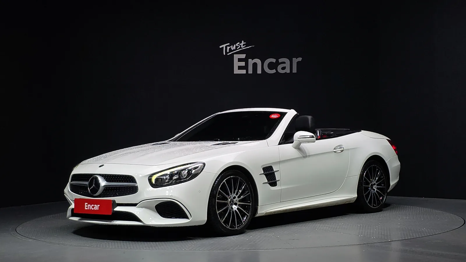 2018 Mercedes-Benz SL-Class