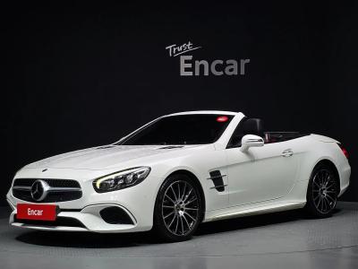 2018 Mercedes-Benz SL-Class