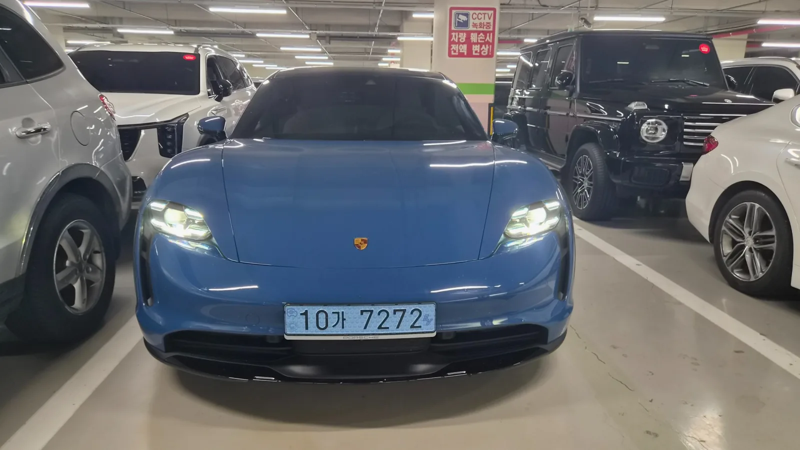 2023 Porsche Taycan